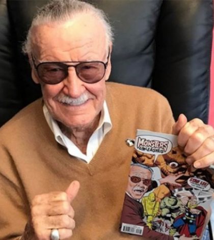 Stan Lee quería ser ‘el abuelito de todos los mexicanos’