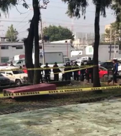 Hallan restos humanos dentro de maleta en Tlatelolco