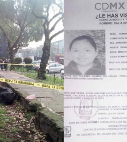 Era una niña la hallada dentro de maleta abandonada en Tlatelolco