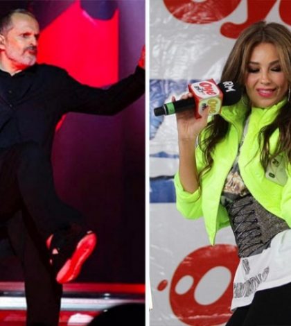 Miguel Bosé y Thalía presentarán un Latin Grammy