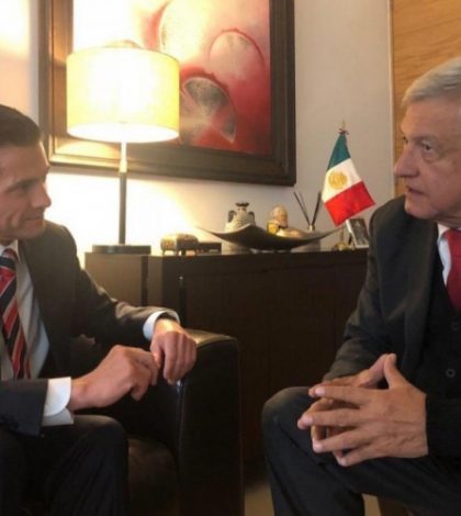 López Obrador invita a Peña Nieto a comer a su casa
