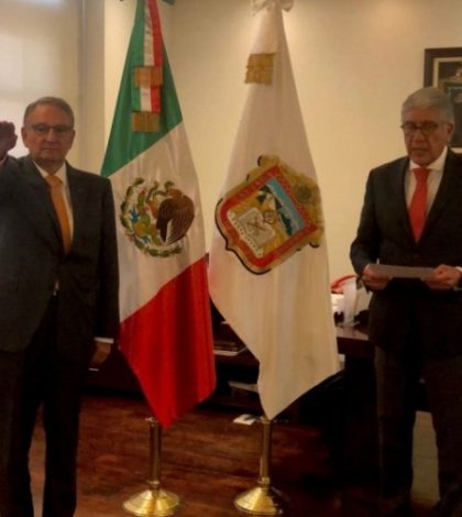 Renuncia Luis Felipe Puente a Protección Civil; se va al Edomex