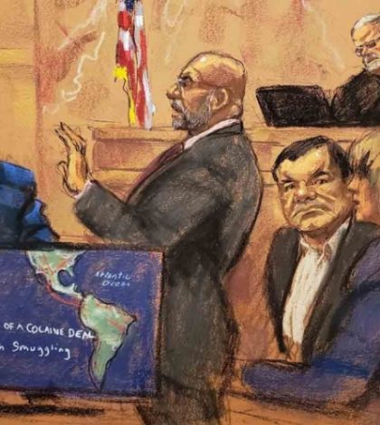 Abogados de ‘El Chapo’ dicen no saber sobre celular en la corte
