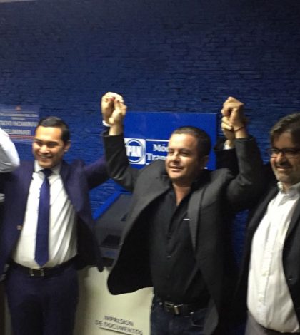 Cuestionan candidatos a la dirigencia del PAN a Xavier Azuara por malos resultados electorales