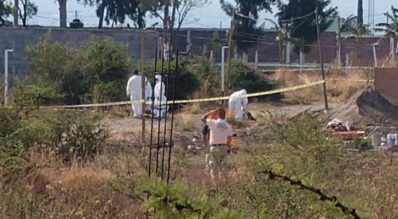 Localizan cadáver de hombre en lote baldío en el fraccionamiento Villa Alborada