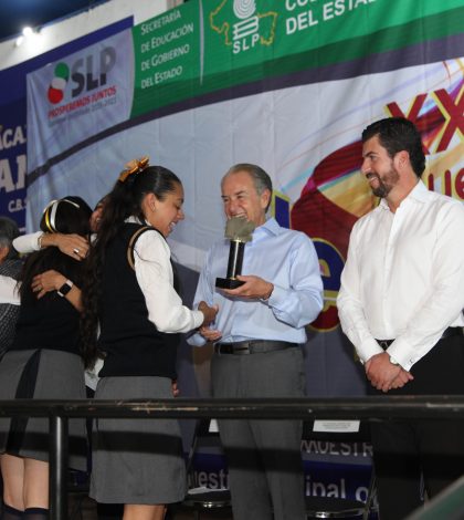 Inauguraron inaugurada la XXXV Muestra Deportiva del Colegio de Bachilleres