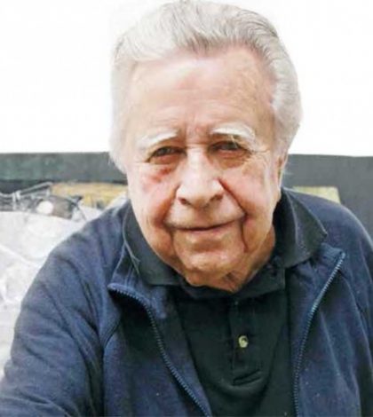 Qué lata tener 90, Manuel Felguérez