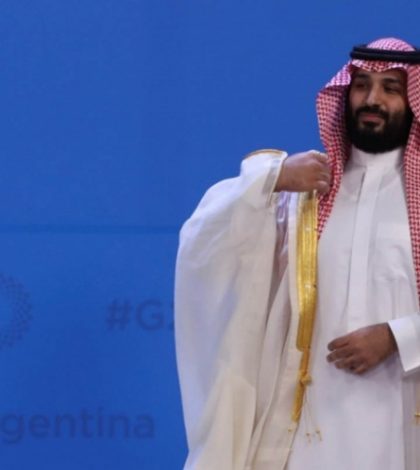Príncipe saudí es el ‘apestado’ del G20