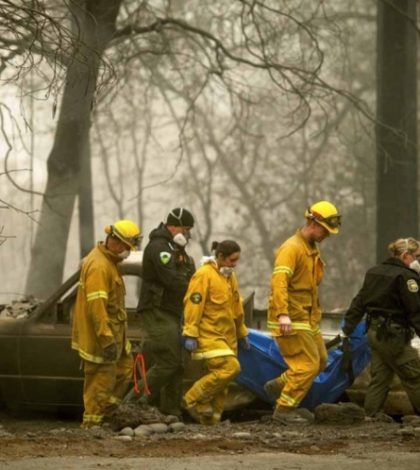 Superan 50 víctimas incendios en California