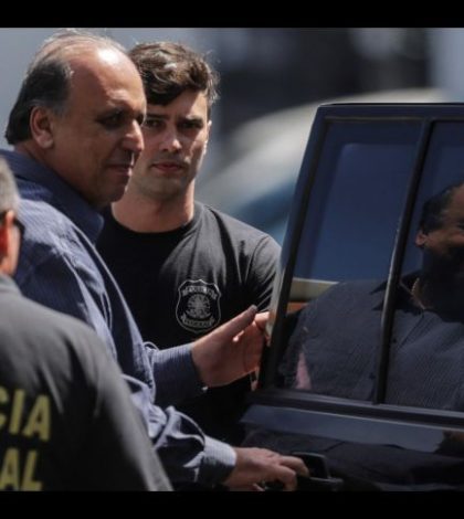 Gobernador de Río de Janeiro, detenido por corrupción