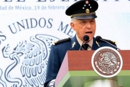 El general Cienfuegos se despide: «Cumplí con dedicación y lealtad a México»
