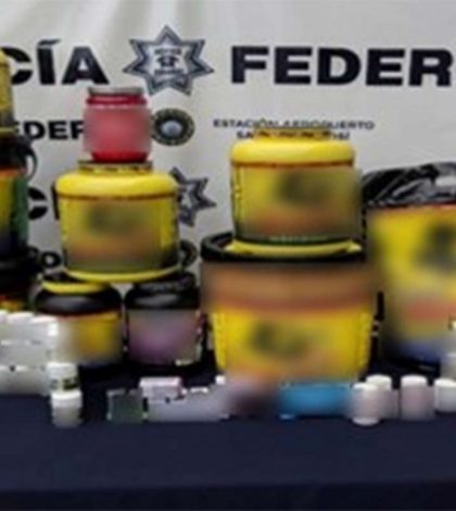Federales interceptan envío de medicamento controlado