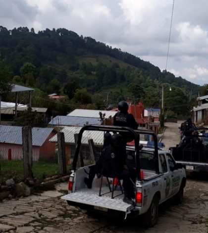 Hombres armados atacan a balazos a policías estatales en Guerrero