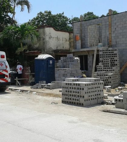 Velador fue encontrado sin vida en la construcción donde trabajaba en Rioverde