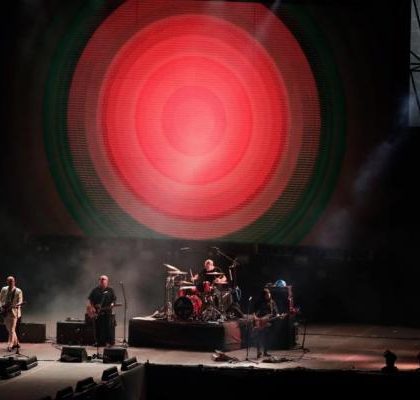 Pixies se reencuentra con su público en el Zócalo