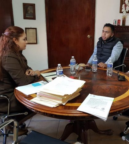 Alcaldesa de Villa de Reyes se reúne con representantes del nuevo gobierno federal