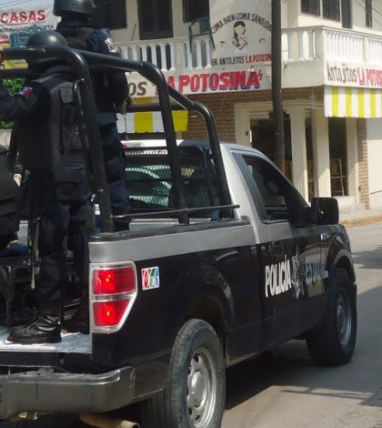 Regresa el “Convoy de Seguridad” a San Luis Potosí; lo implementa la SSPE y la DGSPM