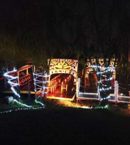 Disfruta la Mágica Nochebuena en Xochimilco 2018: ¡con villa iluminada!