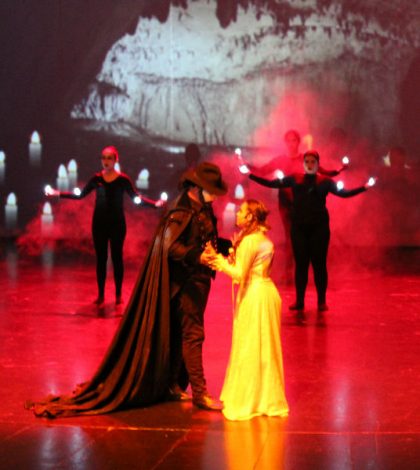 El Fantasma de la Ópera hoy en Teatro de la Paz