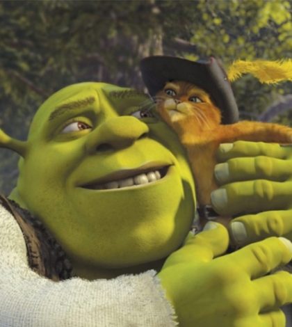 DreamWorks prepara ‘remake’ de Shrek y El gato con botas