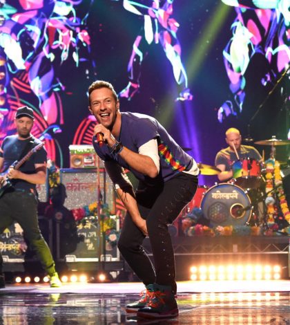 Documental de Coldplay se verá una noche en más de 2 mil cines