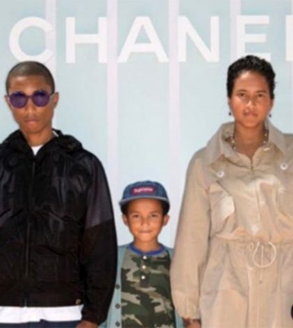 Pharrell Williams lanza colección de ropa para Chanel