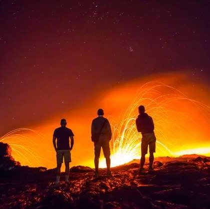 Dentro del volcán: un viaje a las profundidades del infierno