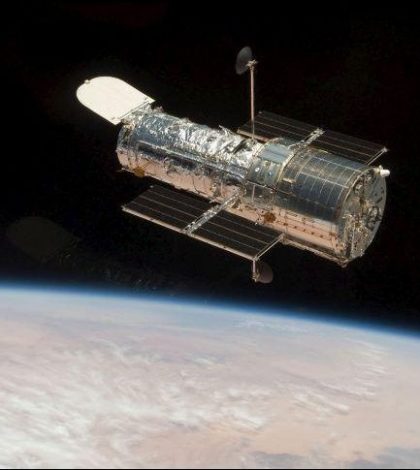Hubble toma primera imagen luego de fallas en su sistema