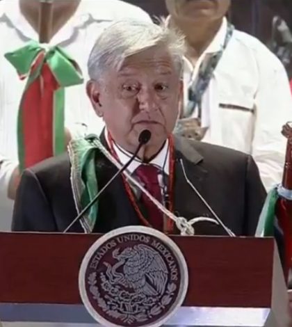 Habrá respeto a división de poderes: López Obrador