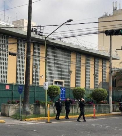 Estallan granadas en consulado estadunidense de Guadalajara