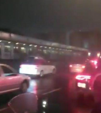 Fallece persona que se lanzó a vías del Metro en Viaducto