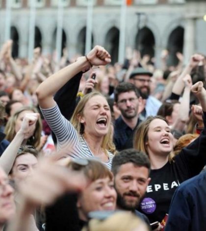 Irlanda le dice ‘sí’ a la legalización del aborto