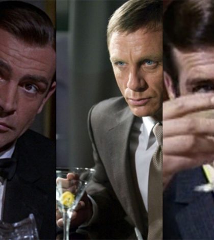 James Bond sufre alcoholismo crónico, según estudio científico