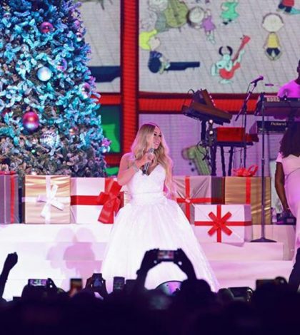 El apocalipsis navideño de Mariah Carey se celebra en Madrid