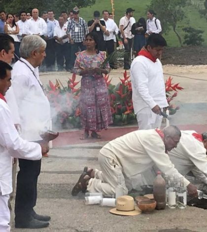 #Video: ‘Le llegó la hora al sureste’: López Obrador al iniciar obras del Tren Maya