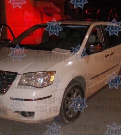 Municipales de SGS recuperaron dos vehículos robados