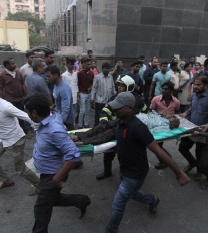 #Video: Incendio en hospital deja al menos 5 muertos en India