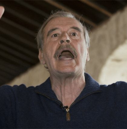 Una terquedad, desaparecer el Seguro Popular: Vicente Fox