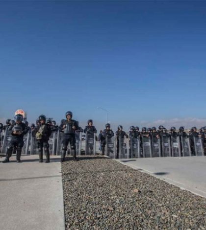 Policía Federal capacita a fuerzas armadas en temas de seguridad