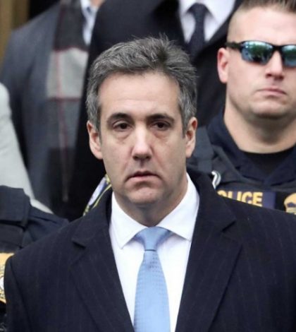Trump tacha de ‘rata’ a su ex abogado Michael Cohen
