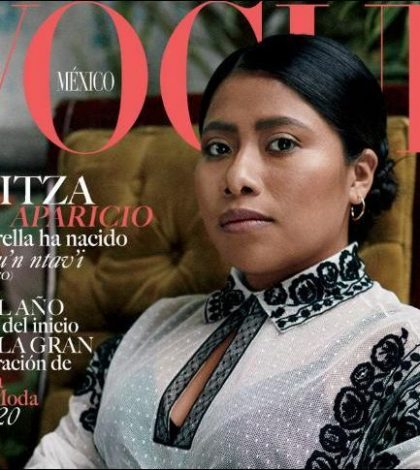 #Video: Yalitza Aparicio aparece en portada de Vogue México y se vuelve viral