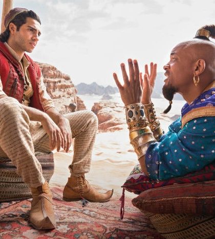 Revelan primera foto oficial de Will Smith como ‘Aladdin’