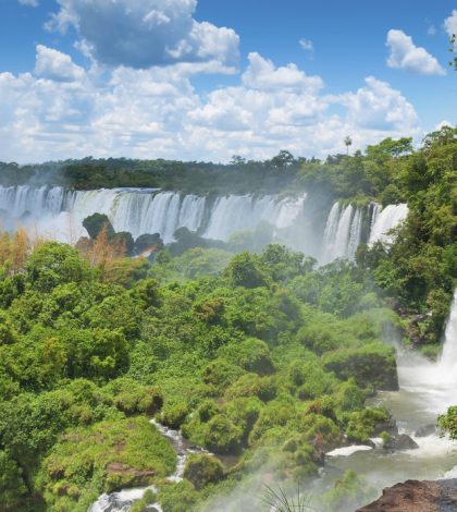 Cataratas de Iguazú, Argentina y Brasil