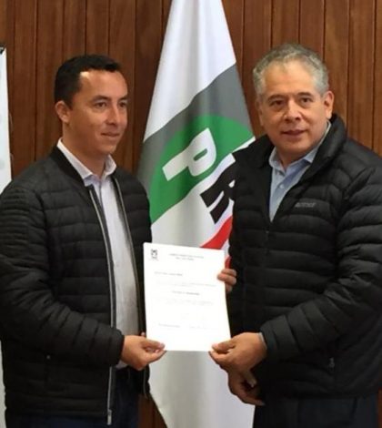 Edmundo Torrescano, nuevo secretario de Organización del CDE del PRI