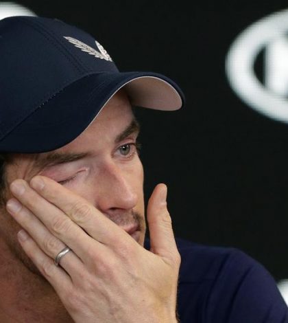 Andy Murray se retira del Tenis