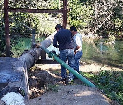 Detectan descargas irregulares del Ingenio Alianza Popular al Río Tamasopo
