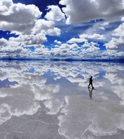 Visita  el Salar de  Uyuni en  Bolivia