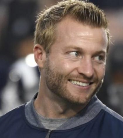 McVay se siente afortunado de  tener a Phillips a su lado