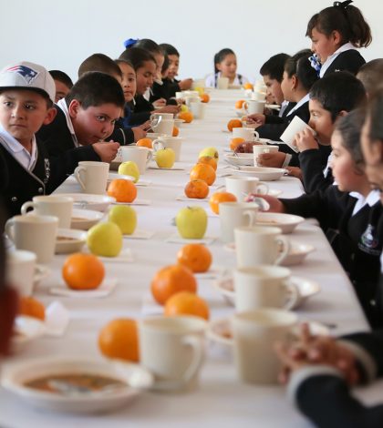 Con inicio de clases DIF estatal reactivó desayunos escolares