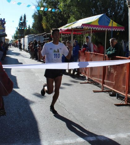 En medio de un gran ambiente se  realiza la carrera atlética nuestra  Señora de la Paz-Progreso 2019